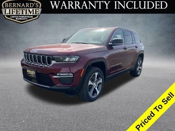 JEEP GRAND CHEROKEE 2023 1C4RJYB61P8788111 image